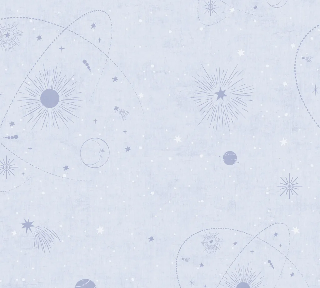 Papier peint — Azurite Claire