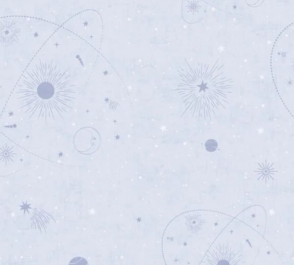 Papier peint — Azurite Claire