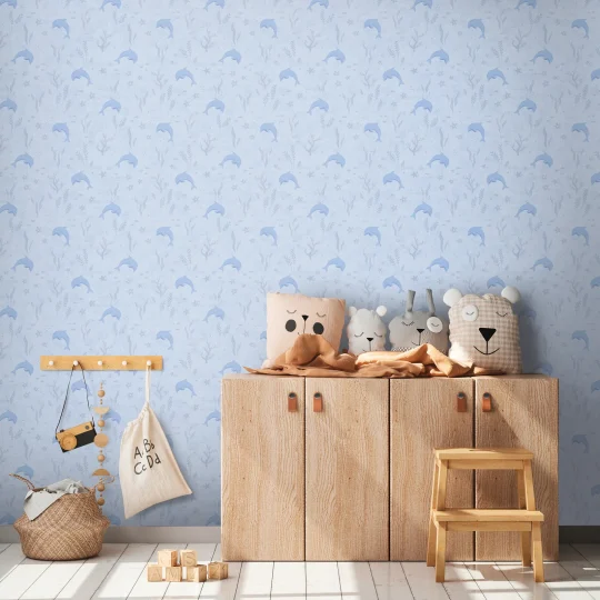 Papier peint — Abysse Clair
