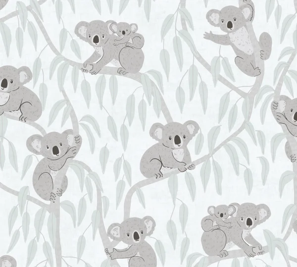 Papier peint — Aube Givrée