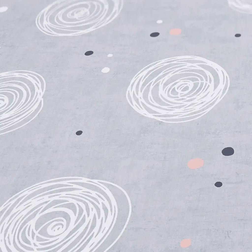 Papier peint — Nickel Givré