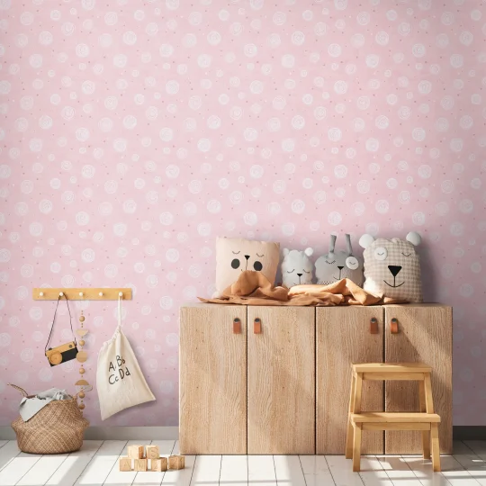 Papier peint — Cerise