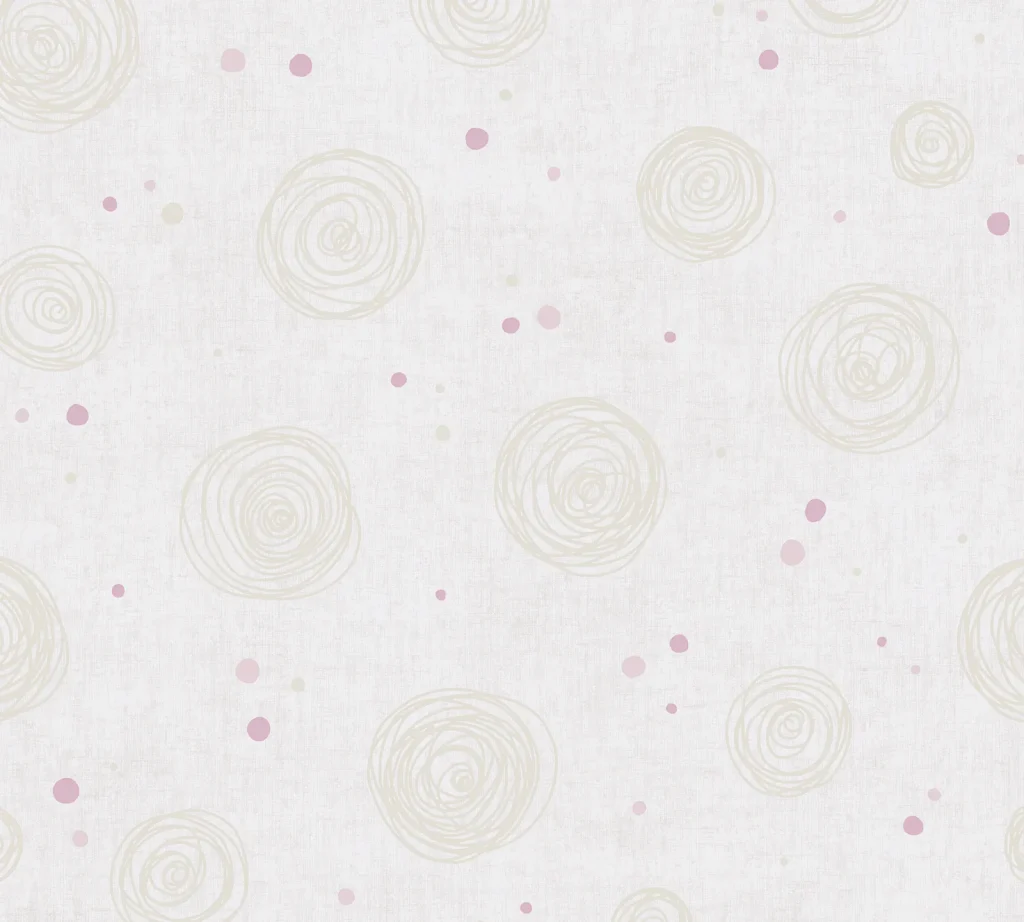 Papier peint — Givre Pâle