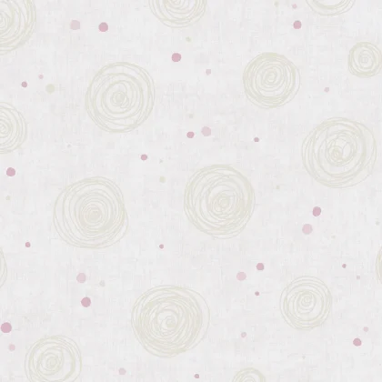 Papier peint — Givre Pâle