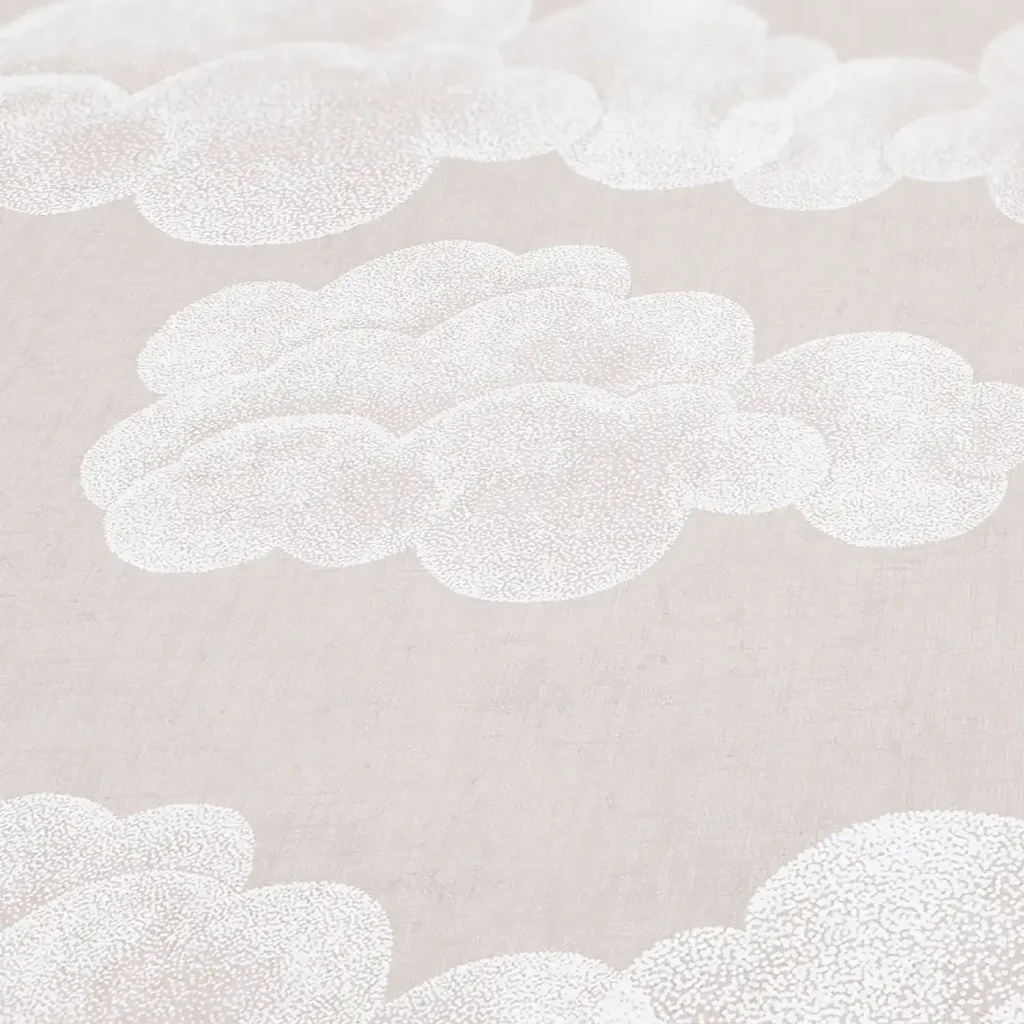 Papier peint — Chrome Clair
