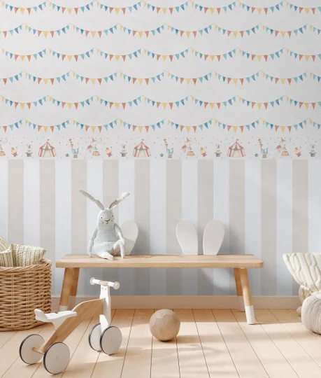 Papier peint — Quartz Clair