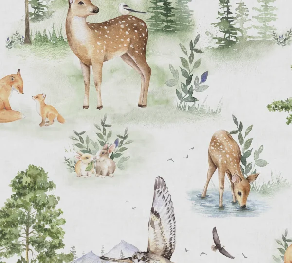Papier peint — Graphite Clair