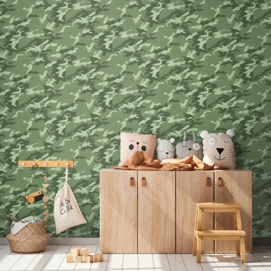 Papier peint — Absinthe
