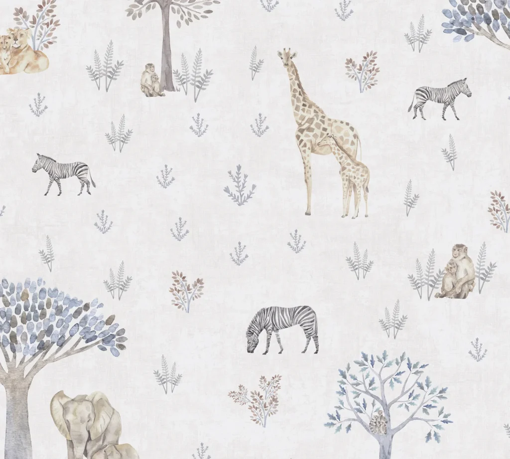 Papier peint — Nacre Claire