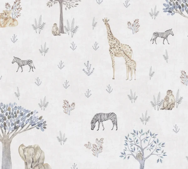 Papier peint — Nacre Claire