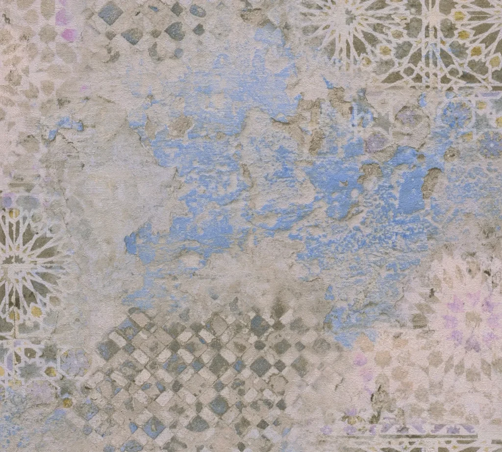 Papier peint — Argile rouge Tendre