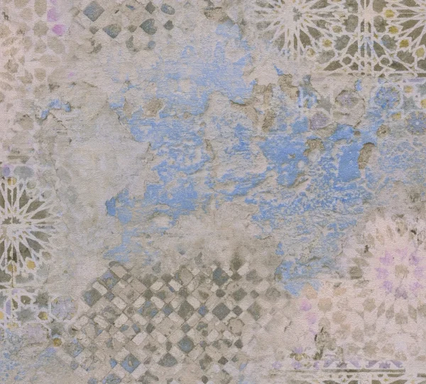 Papier peint — Argile rouge Tendre