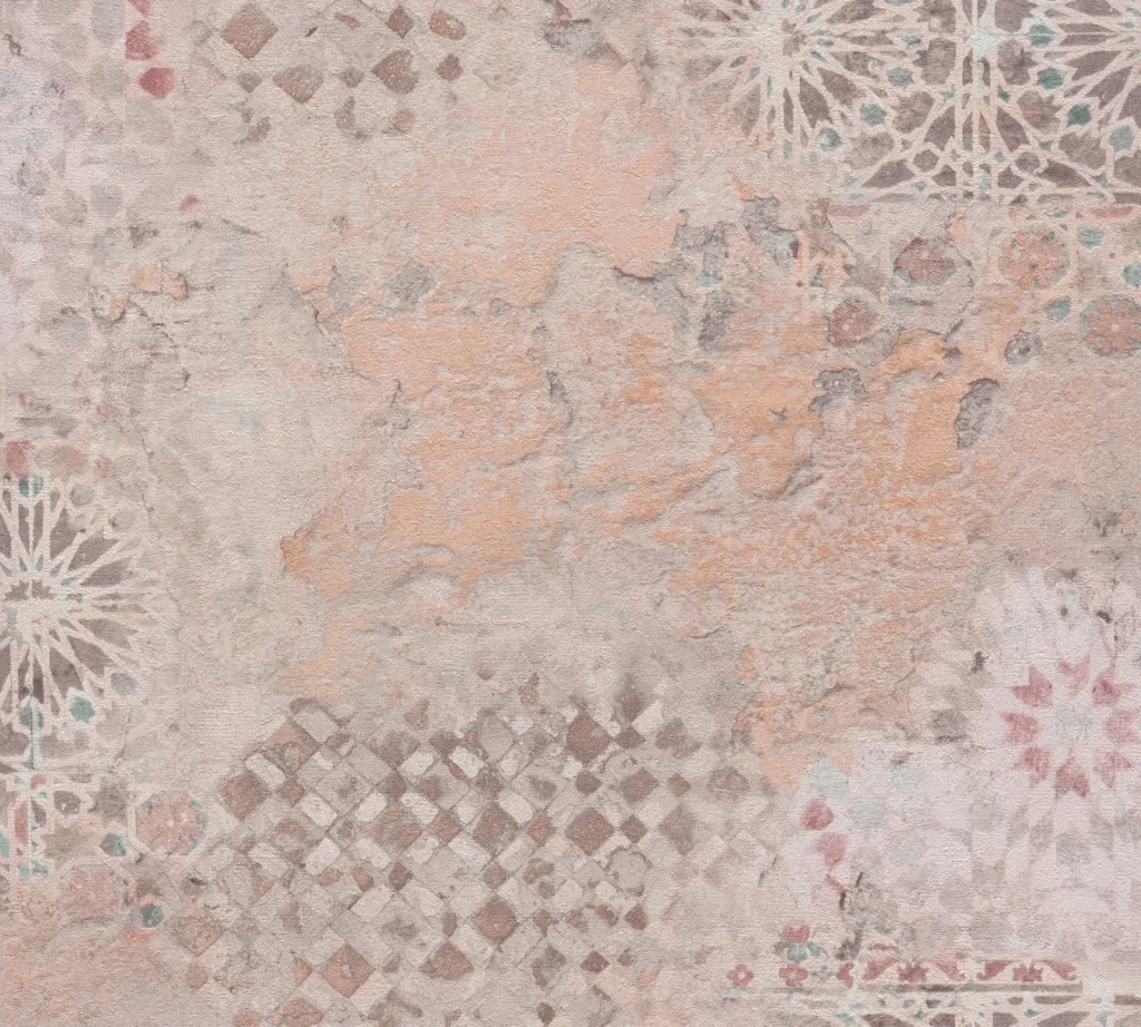 Papier peint — Rouille Tendre