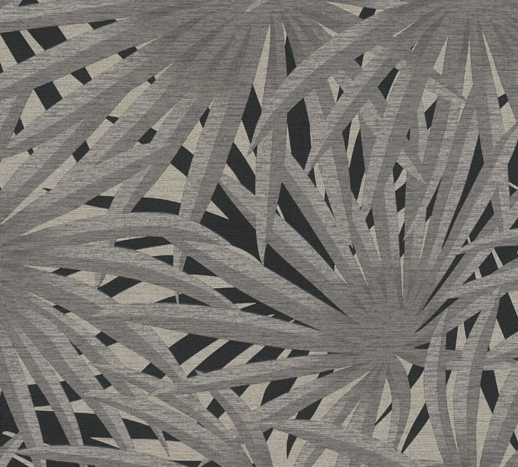 Papier peint — Acier Brumeux