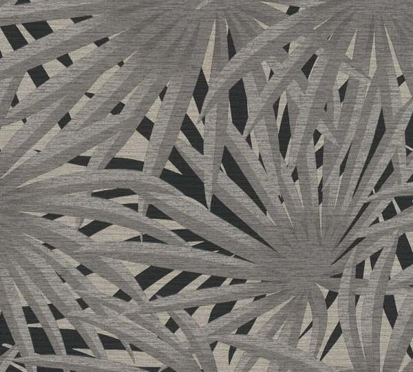 Papier peint — Acier Brumeux