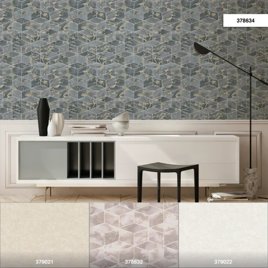 Papier peint — Granit Brumeux