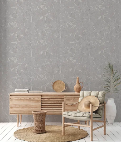 Papier peint — Ardoise Tendre