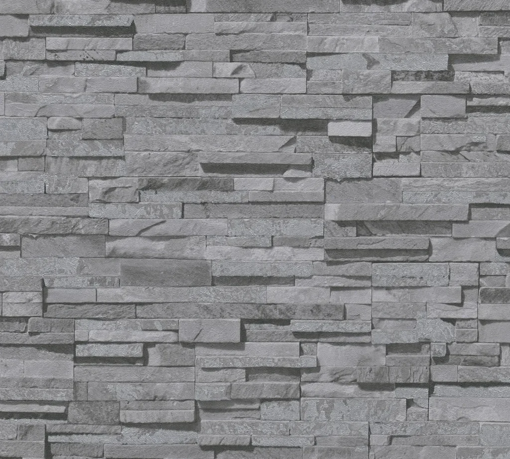 Papier peint — Graphite Brumeux