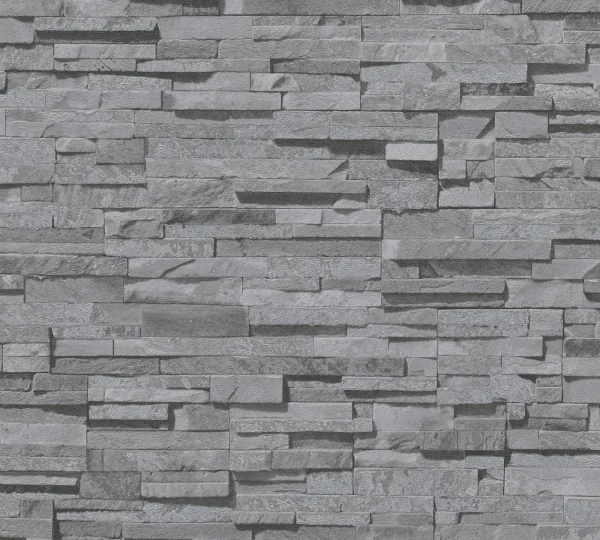 Papier peint — Graphite Brumeux