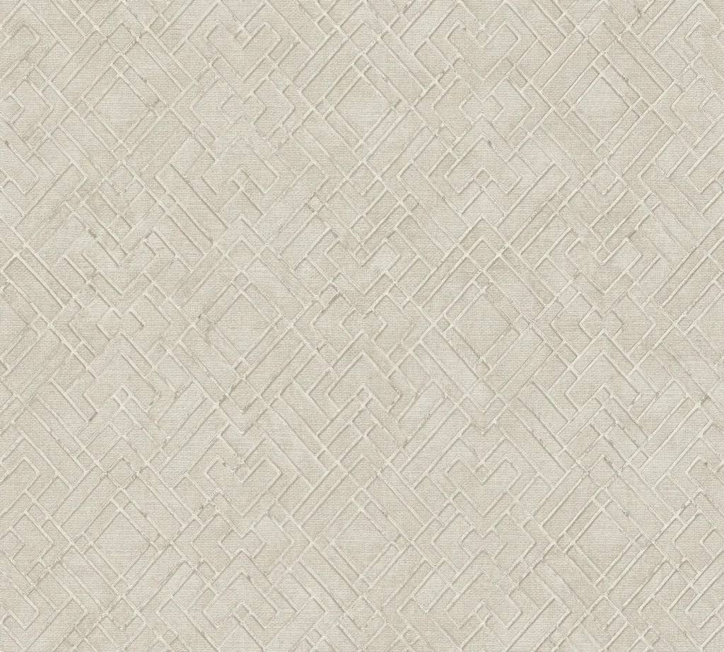 Papier peint — Écorce claire Givrée
