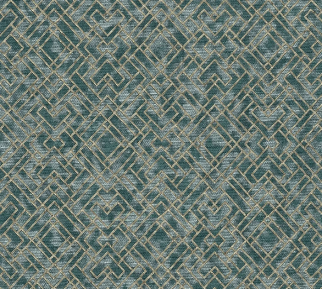 Papier peint — Lagune Cendrée