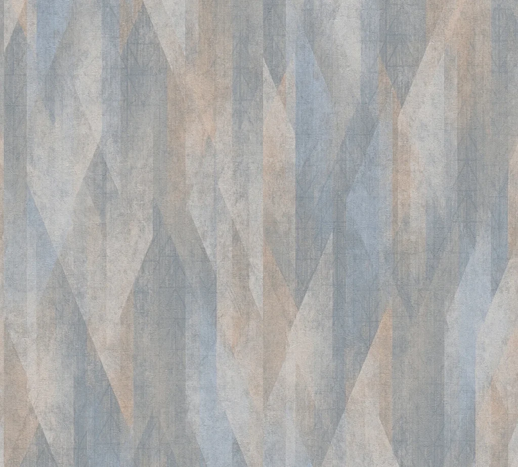 Papier peint — Chrome Voilé