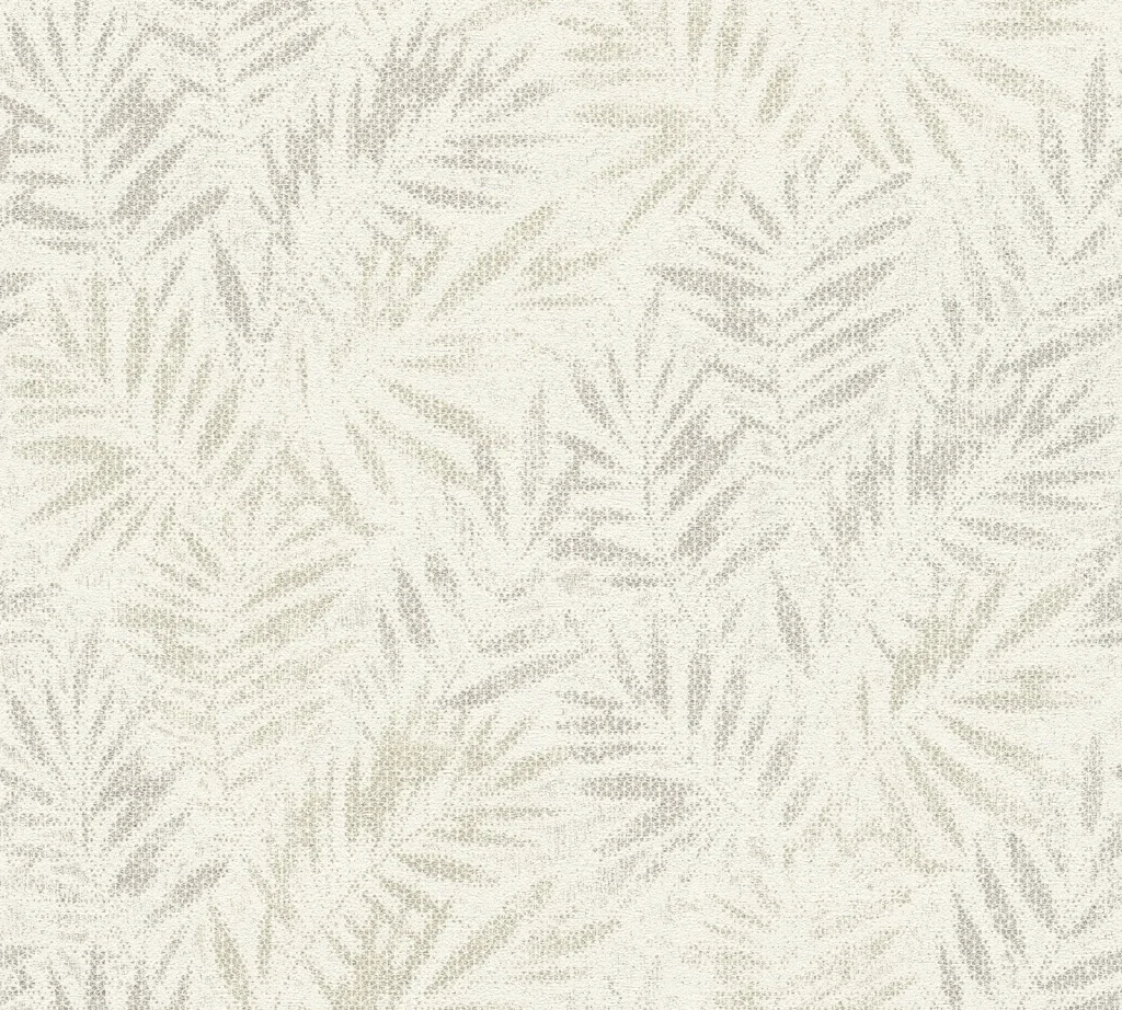 Papier peint — Meulière grise Givrée