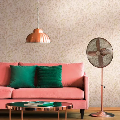 Papier peint — Toile de jute Voilée