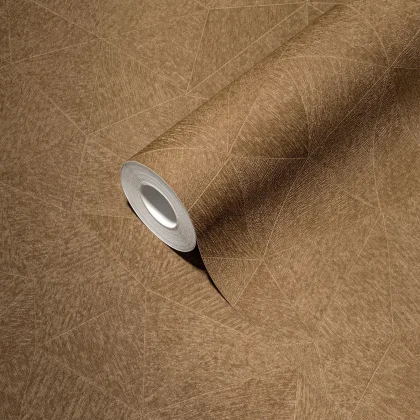 Papier peint — Cannelle Brumeuse