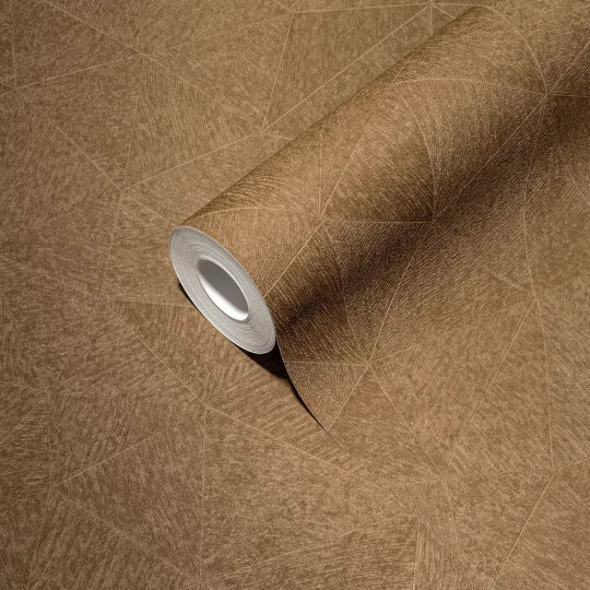 Papier peint — Cannelle Brumeuse
