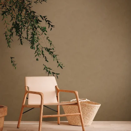 Papier peint — Cannelle Brumeuse