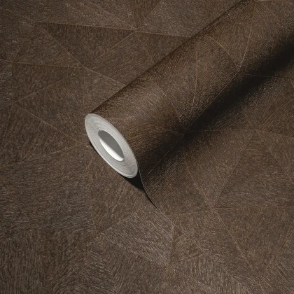 Papier peint — Terre de Sienne Intense