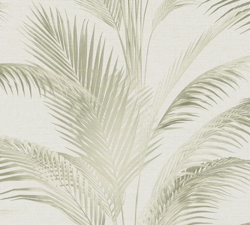 Papier peint — Moutarde Voilée