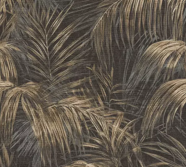 Papier peint — Cajou Cendré