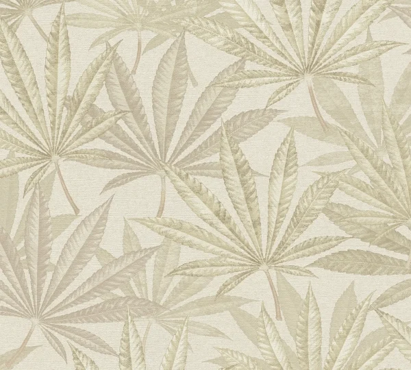Papier peint — Ananas Voilé
