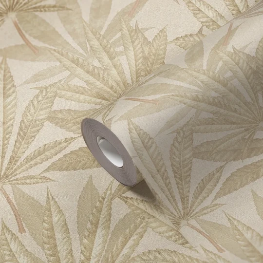 Papier peint — Ananas Voilé