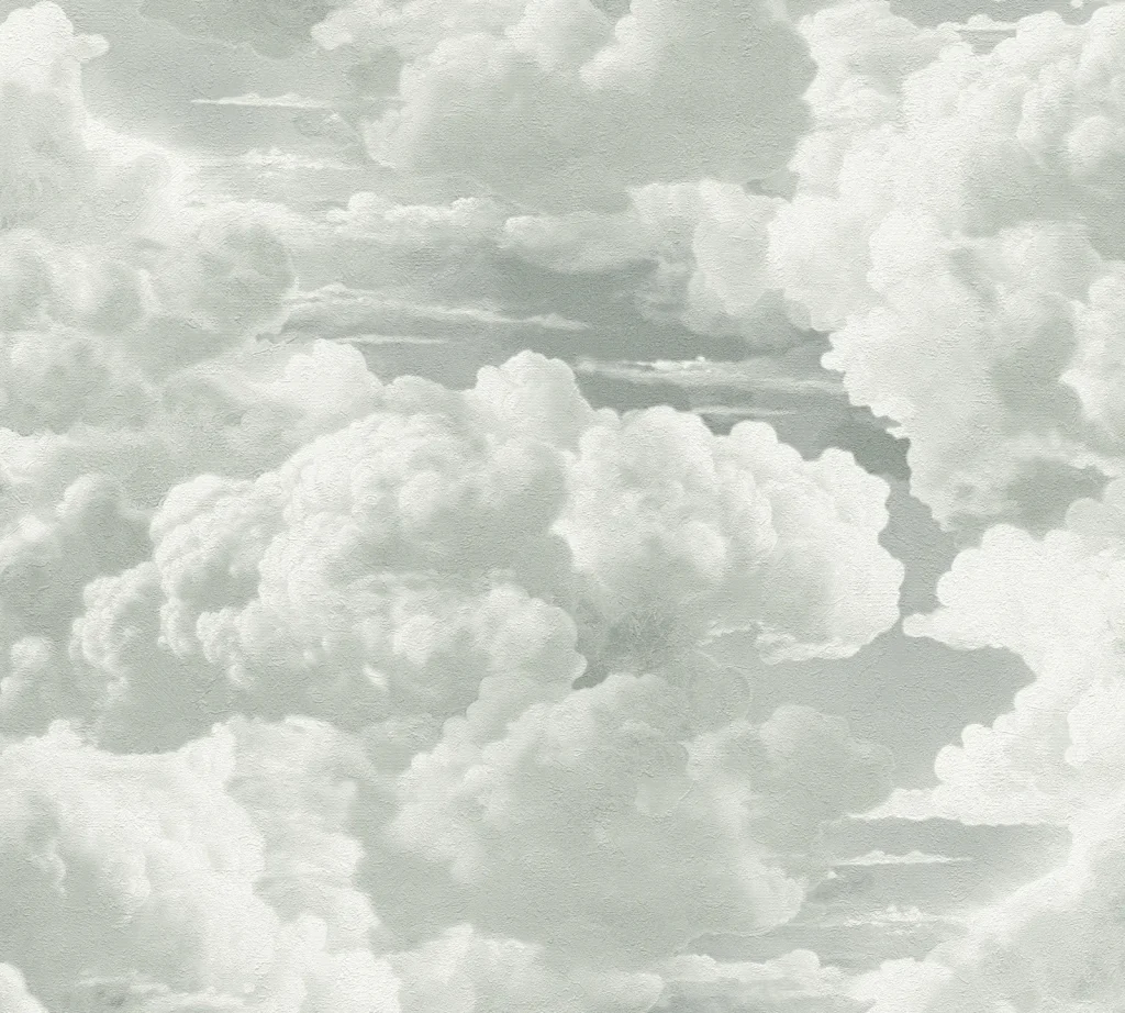 Papier peint — Fumée Voilée