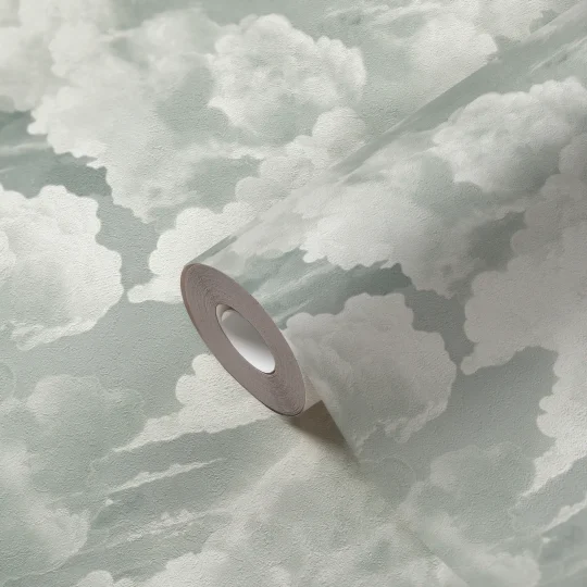 Papier peint — Fumée Voilée