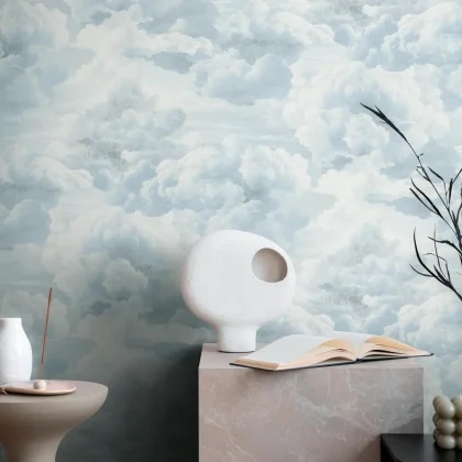 Papier peint — Perle Voilée