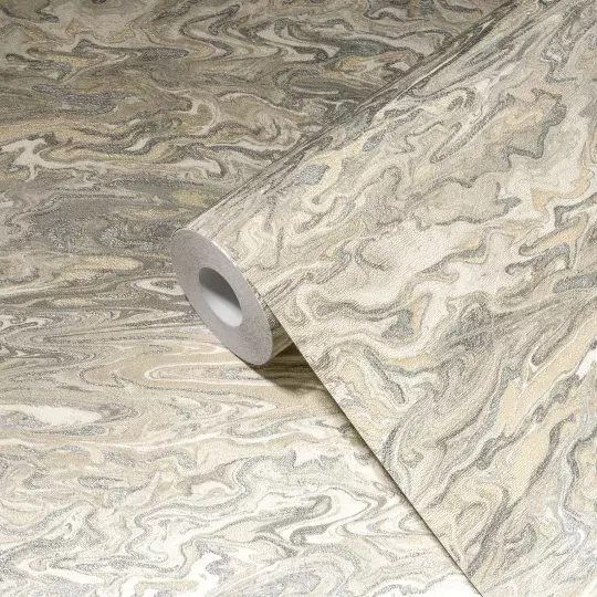 Papier peint — Meulière Pâle