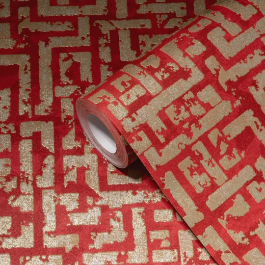 Papier peint — Carmin Brumeux