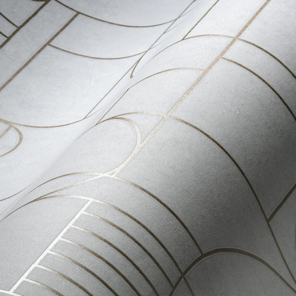 Papier peint — Anthracite Intense