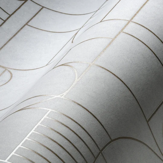 Papier peint — Anthracite Intense
