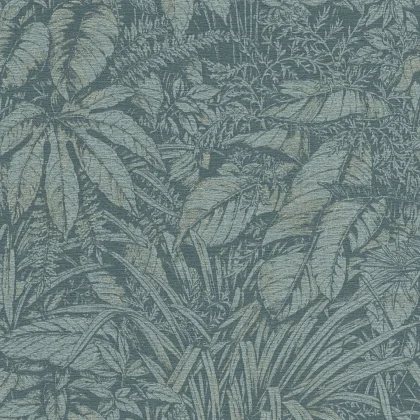 Papier peint — Ardoise bleue Brumeuse