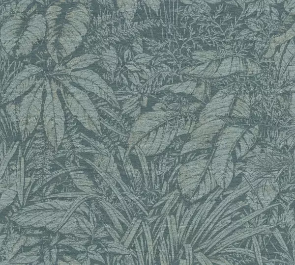 Papier peint — Ardoise bleue Brumeuse