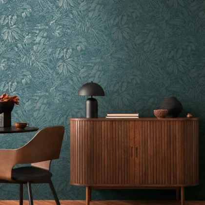 Papier peint — Ardoise bleue Brumeuse