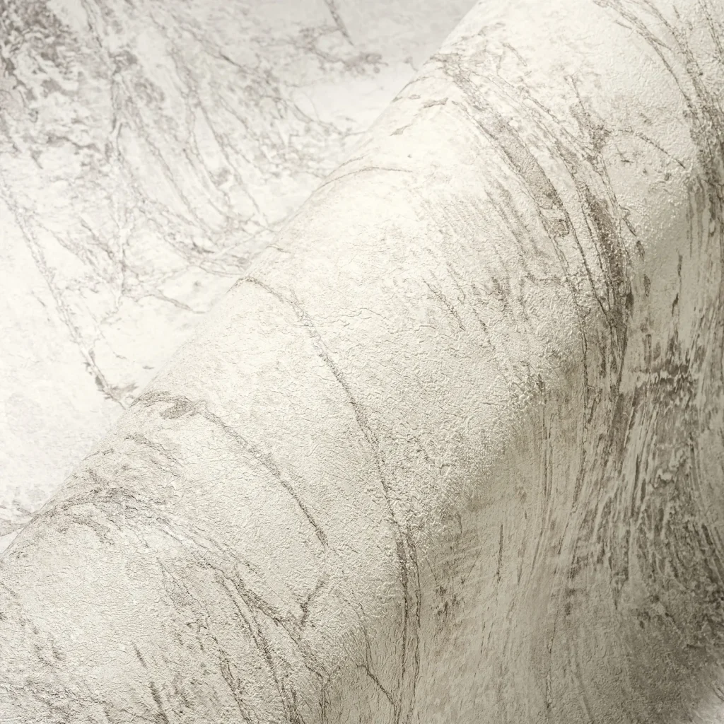 Papier peint — Lin blanc Clair