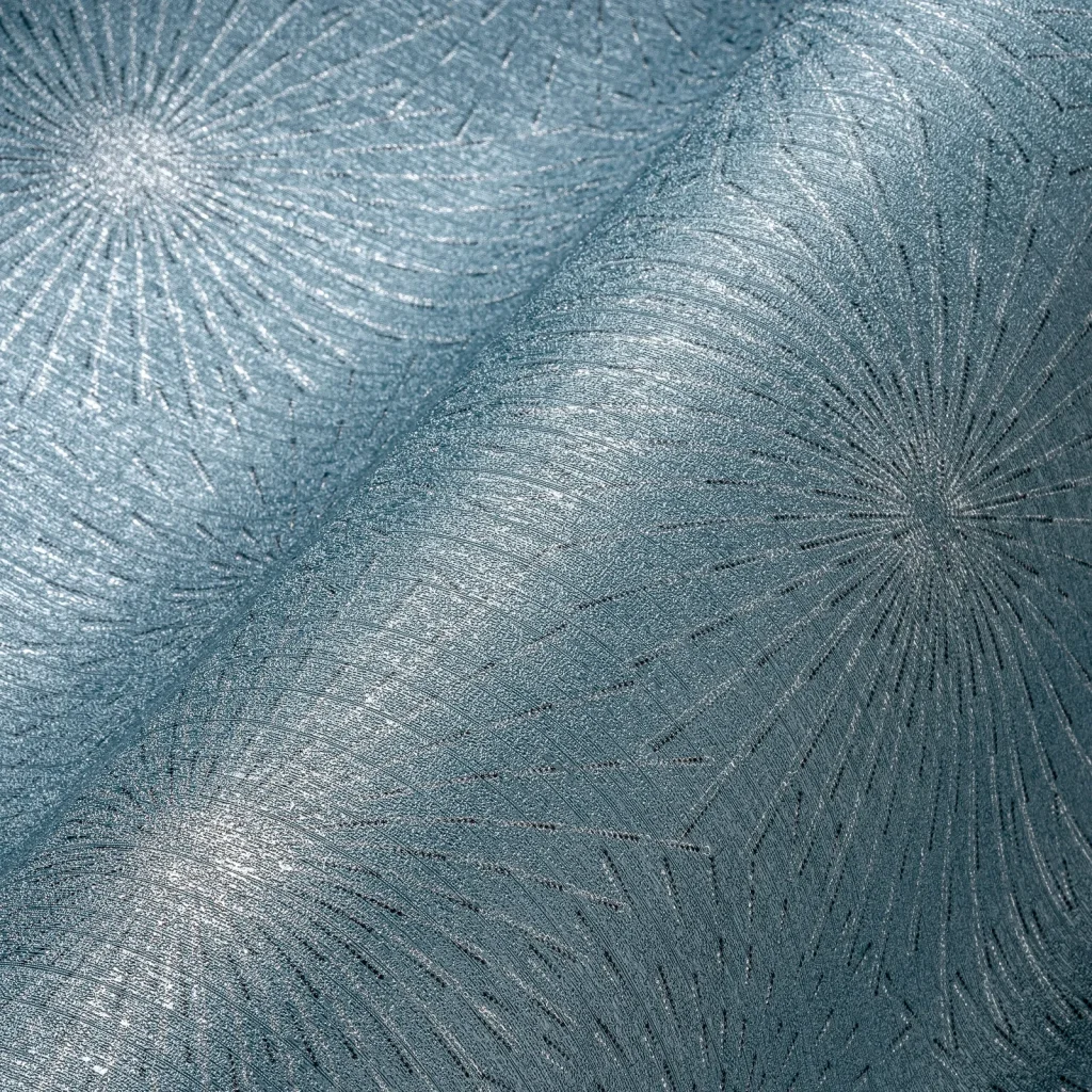 Papier peint — Écume bleue Tendre