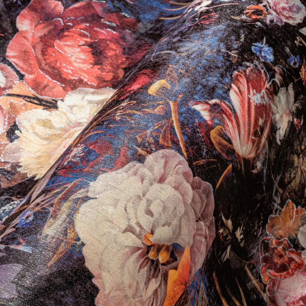 Papier peint — Lave Brumeuse
