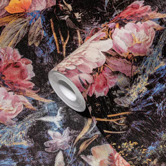 Papier peint — Lave Brumeuse